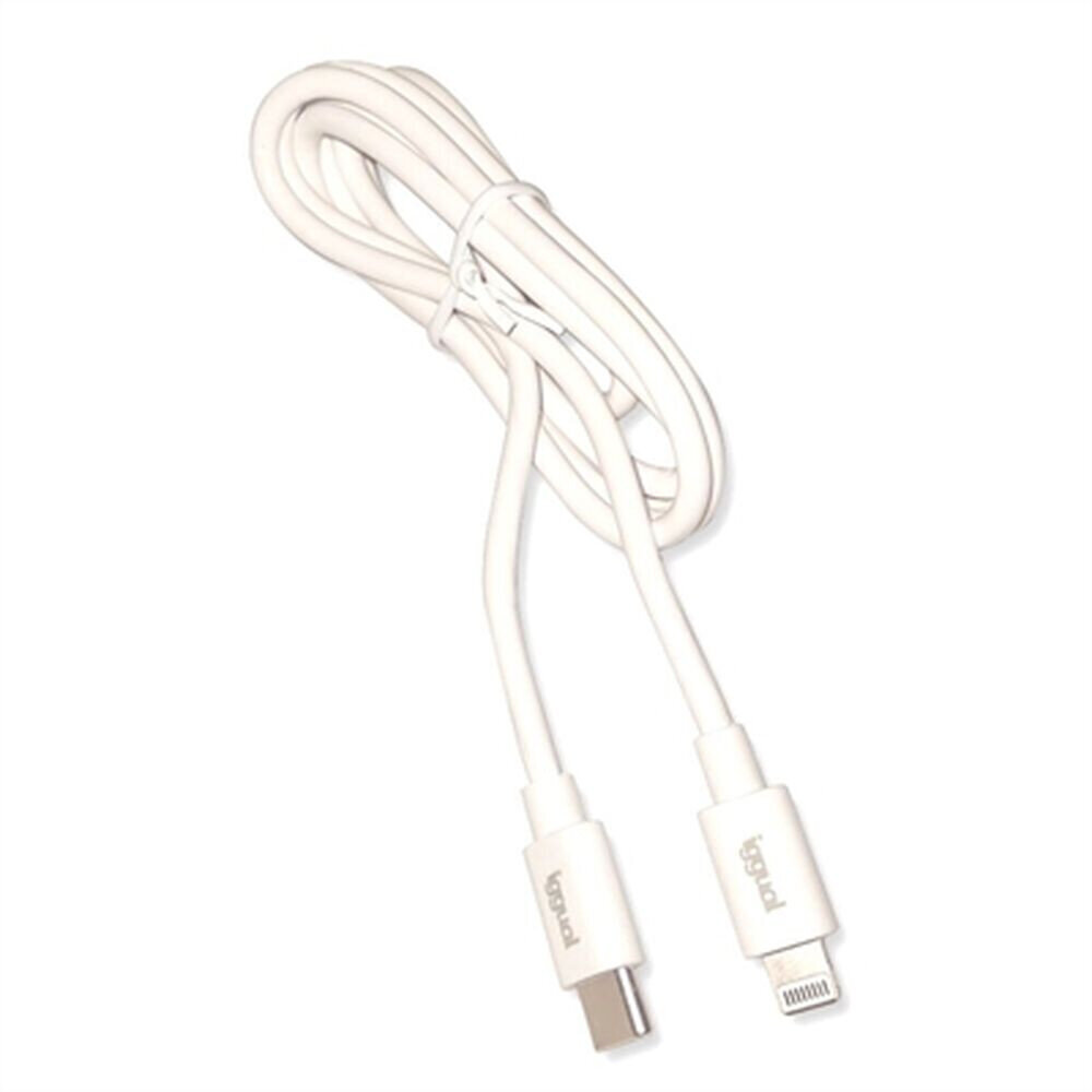 iggual IGG317761, USB-C/Lightning hinta ja tiedot | Kaapelit ja adapterit | hobbyhall.fi