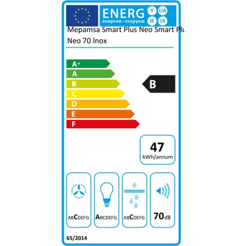 Mempamsa smart plus neo hinta ja tiedot | Liesituulettimet | hobbyhall.fi