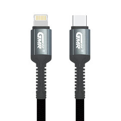 Goms 3.0, USB-C/Lightning, 1m hinta ja tiedot | Kaapelit ja adapterit | hobbyhall.fi