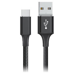 Goms, USB A/USB C, 1 m hinta ja tiedot | Kaapelit ja adapterit | hobbyhall.fi
