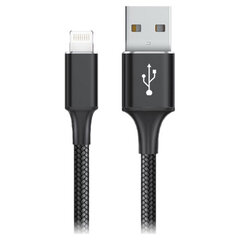 Goms, USB - Lightning, 2 m hinta ja tiedot | Kaapelit ja adapterit | hobbyhall.fi