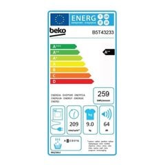 Beko B5T42243 hinta ja tiedot | Kuivausrummut | hobbyhall.fi