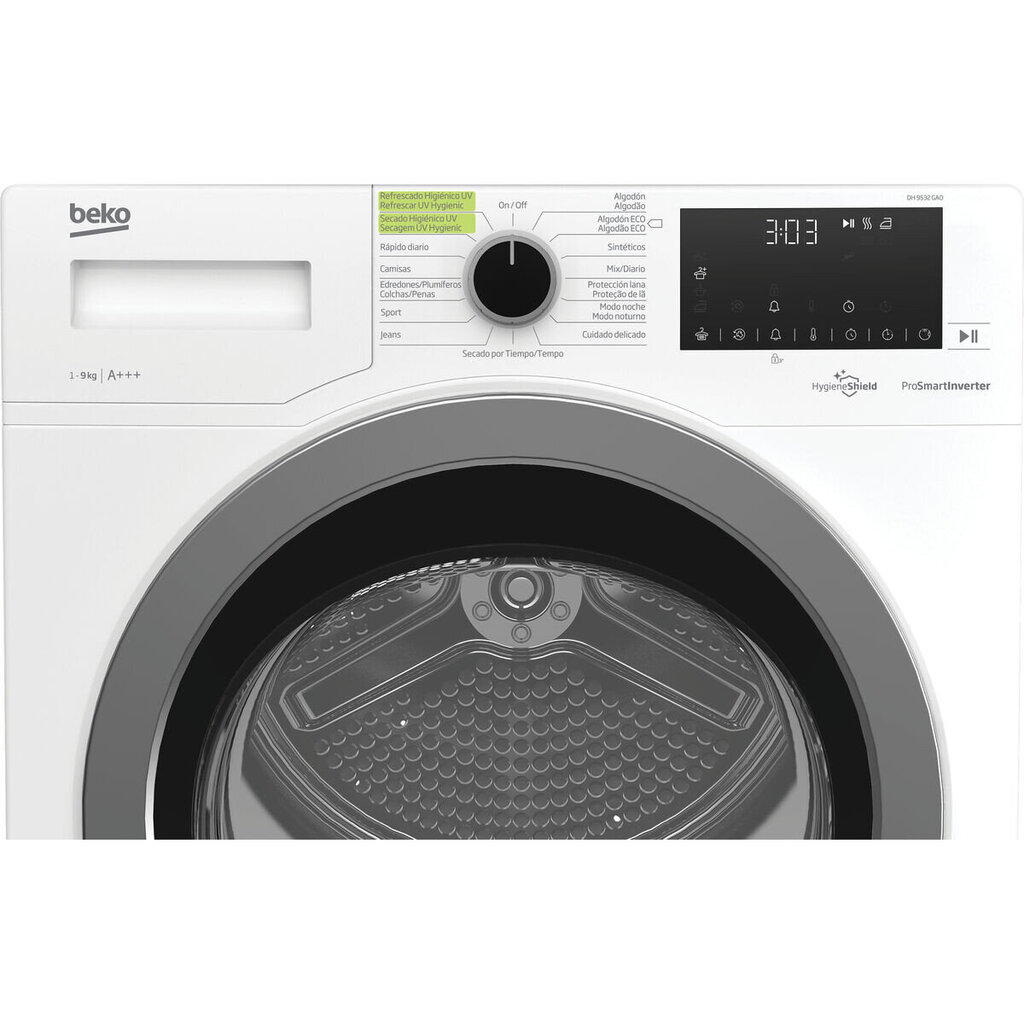 Beko DH9532GAO hinta ja tiedot | Kuivausrummut | hobbyhall.fi