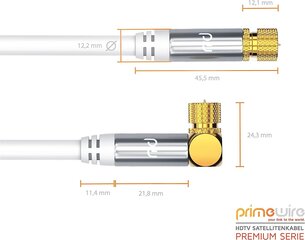 CSL, Coax, 15 m hinta ja tiedot | Kaapelit ja adapterit | hobbyhall.fi