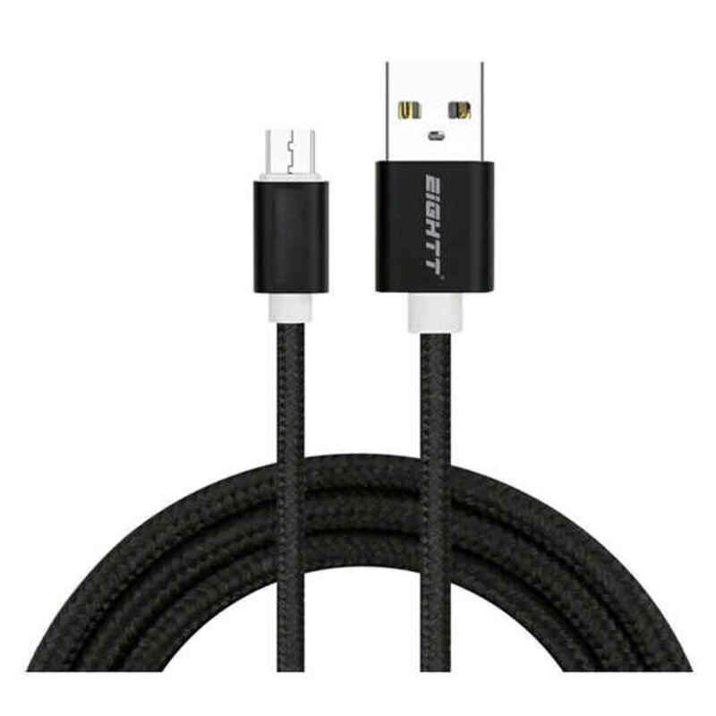 Kaapeli USB 2.0-MicroUSB Eightt, 1 m hinta ja tiedot | Kaapelit ja adapterit | hobbyhall.fi