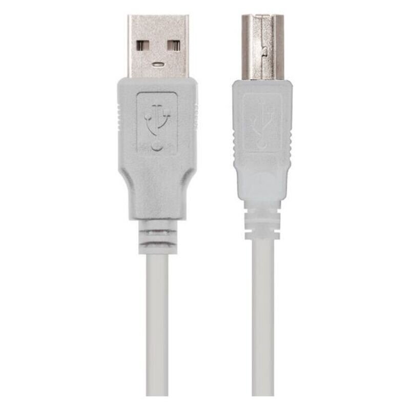 Nanokaapeli, USB A/USB B, 3 m hinta ja tiedot | Kaapelit ja adapterit | hobbyhall.fi