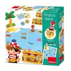 Puinen peli Pirates Island Goula hinta ja tiedot | Kehittävät lelut | hobbyhall.fi