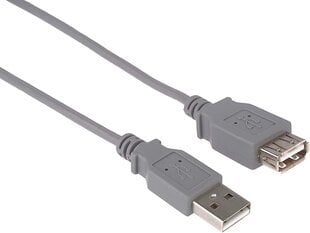 Premiumcord USB 2.0 -laajennuskaapeli, 1 m hinta ja tiedot | Kaapelit ja adapterit | hobbyhall.fi