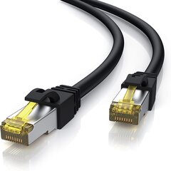 CSL - 20M CAT 7 Outdoor Network Kaapeli Gigabit Ethernet Lan Kaapeli - 10000 Mbit S - Patch Cable - CAT.7 Raw Cable S FTP PIMF -näyttö RJ 45 -liittimellä - Dring - Kestävä - Öljynkestävä - Vedenpitävä - IP66 - IP66 - IP66 hinta ja tiedot | Kaapelit ja adapterit | hobbyhall.fi