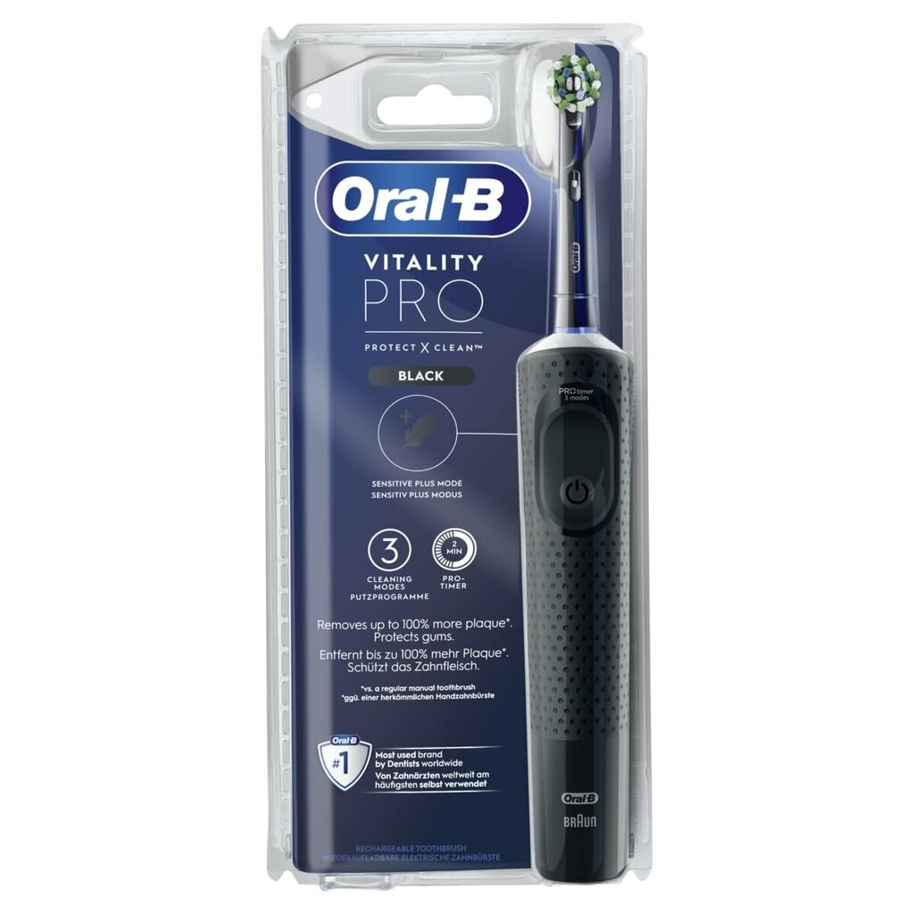 Sähköhammasharja Oral-B Vitality Pro hinta ja tiedot | Sähköhammasharjat | hobbyhall.fi