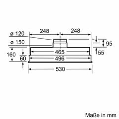 Neff DBM60A hinta ja tiedot | Liesituulettimet | hobbyhall.fi