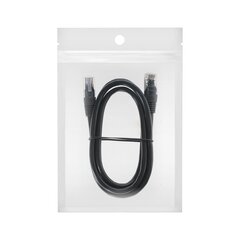 Patchcord Cat.6, 1 m hinta ja tiedot | Kaapelit ja adapterit | hobbyhall.fi