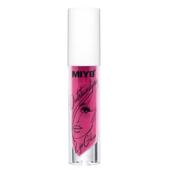 Miyo Upea Huulikiilto 24 Fashion Blow, 4ml hinta ja tiedot | Huulipunat, huulikiillot ja huulirasvat | hobbyhall.fi