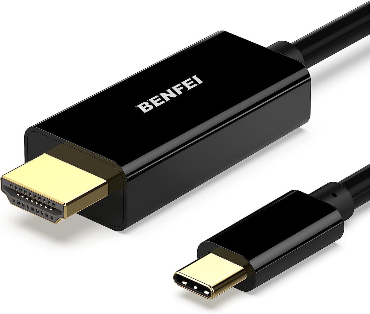 USB-C/HDMI, 1,8 m hinta ja tiedot | Kaapelit ja adapterit | hobbyhall.fi