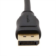 Amazonin perusteet - Kaapeli, DisplayPort on DisplayPort, 3 m hinta ja tiedot | Kaapelit ja adapterit | hobbyhall.fi