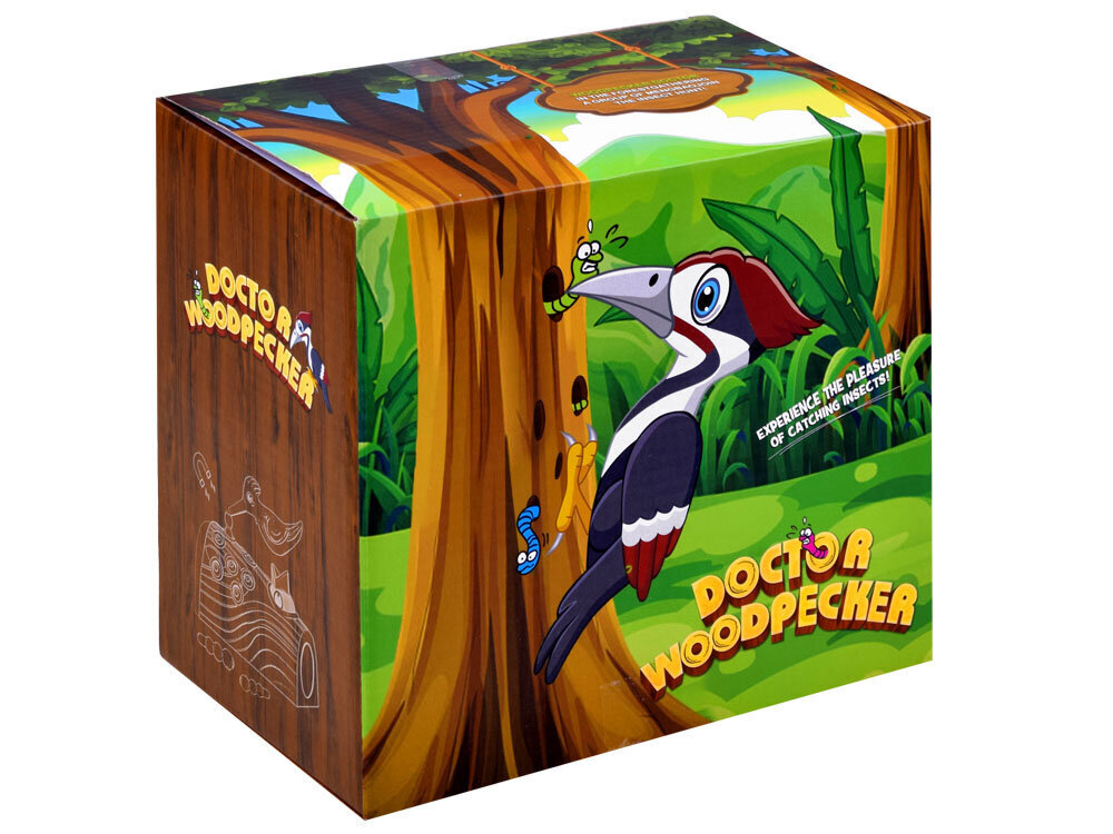 Arcade-peli Doctor Woodpecker hinta ja tiedot | Kehittävät lelut | hobbyhall.fi