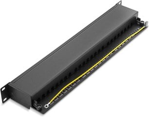 Deleycon Cat 6a Patchpanel hinta ja tiedot | Kaapelit ja adapterit | hobbyhall.fi