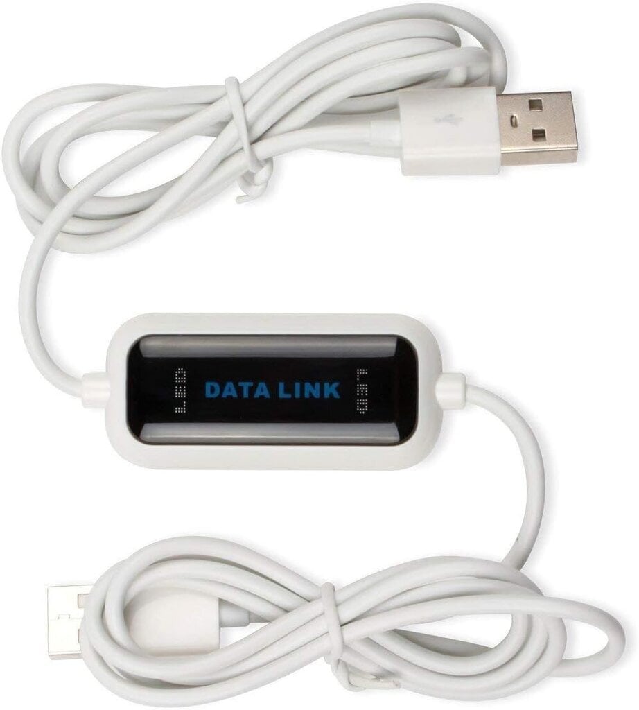 Salcar Data Cable High Speed ​​USB 2.0 PC-PC-liitäntäkaapeli Windows 10/8.1/8/7/Vista/XP/2000 -käyttöjärjestelmille, helpoin tiedonvaihto kahden tietokoneen välillä hinta ja tiedot | Kaapelit ja adapterit | hobbyhall.fi