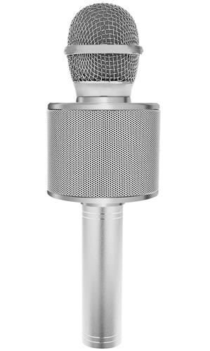 WS-858-äänimuunnosmikrofoni karaoke-efekteillä hinta ja tiedot | Kehittävät lelut | hobbyhall.fi