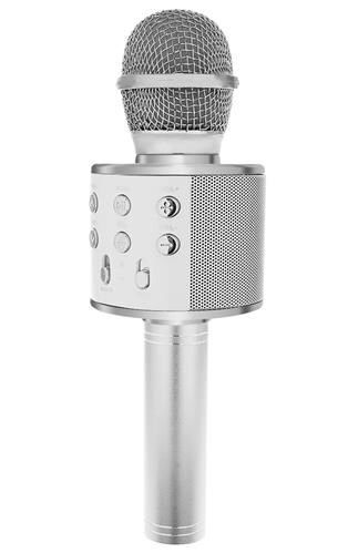 WS-858-äänimuunnosmikrofoni karaoke-efekteillä hinta ja tiedot | Kehittävät lelut | hobbyhall.fi