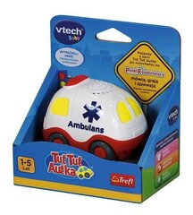 VTECH TTY TTY auto Auton ambulanssi. hinta ja tiedot | Vauvan lelut | hobbyhall.fi