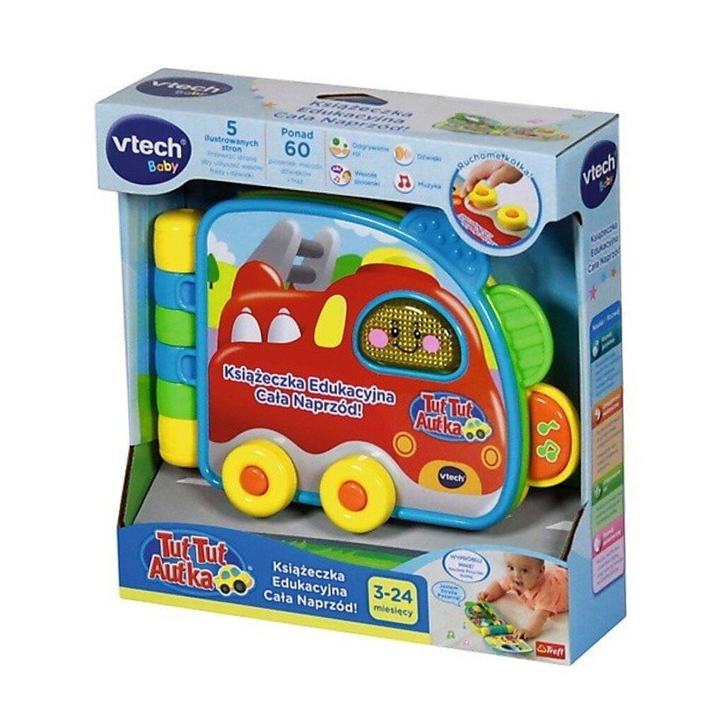 VTECH TUT TTY auto Koulutuskirja:. Novel! hinta ja tiedot | Poikien lelut | hobbyhall.fi