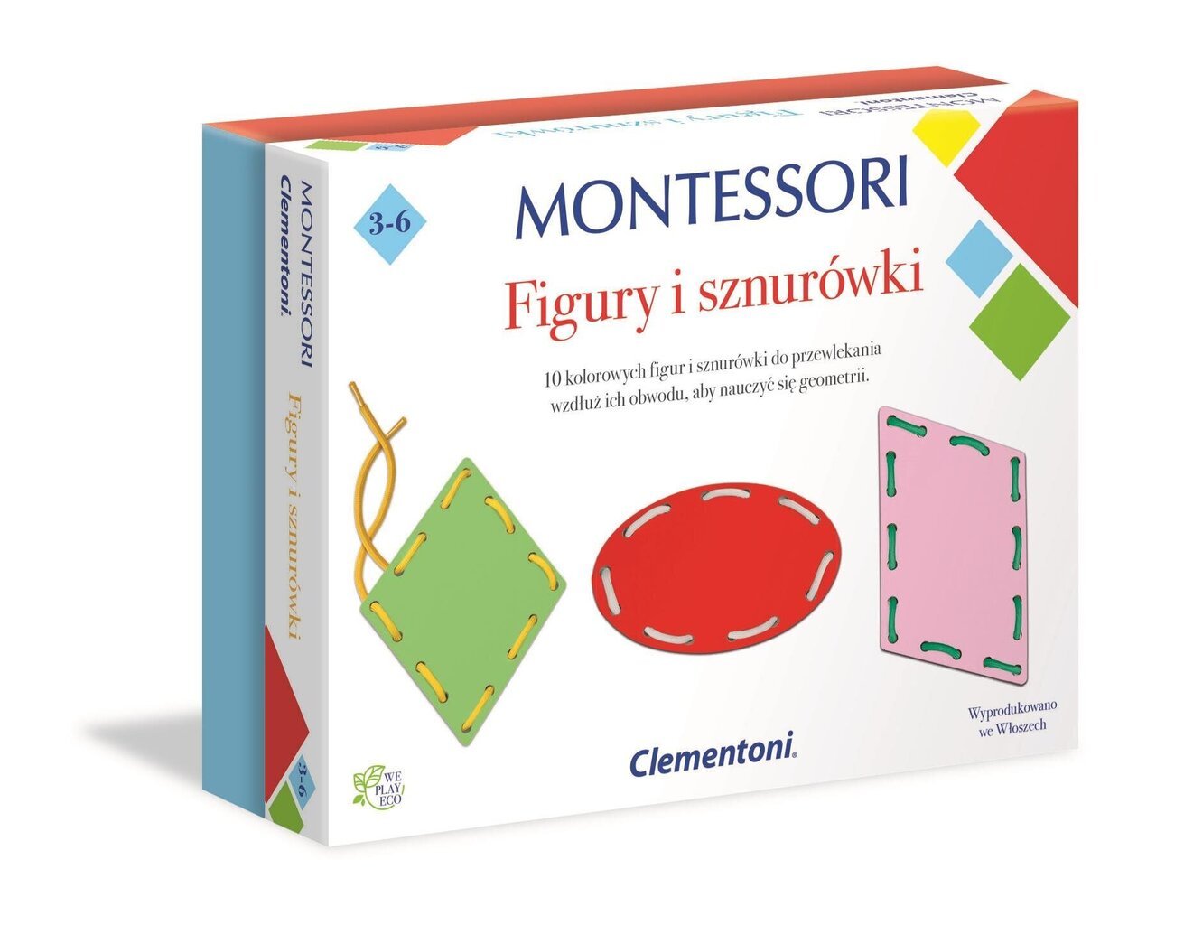 Montessori | Opetuspeli Numerot ja nauhat. hinta ja tiedot | Kehittävät lelut | hobbyhall.fi