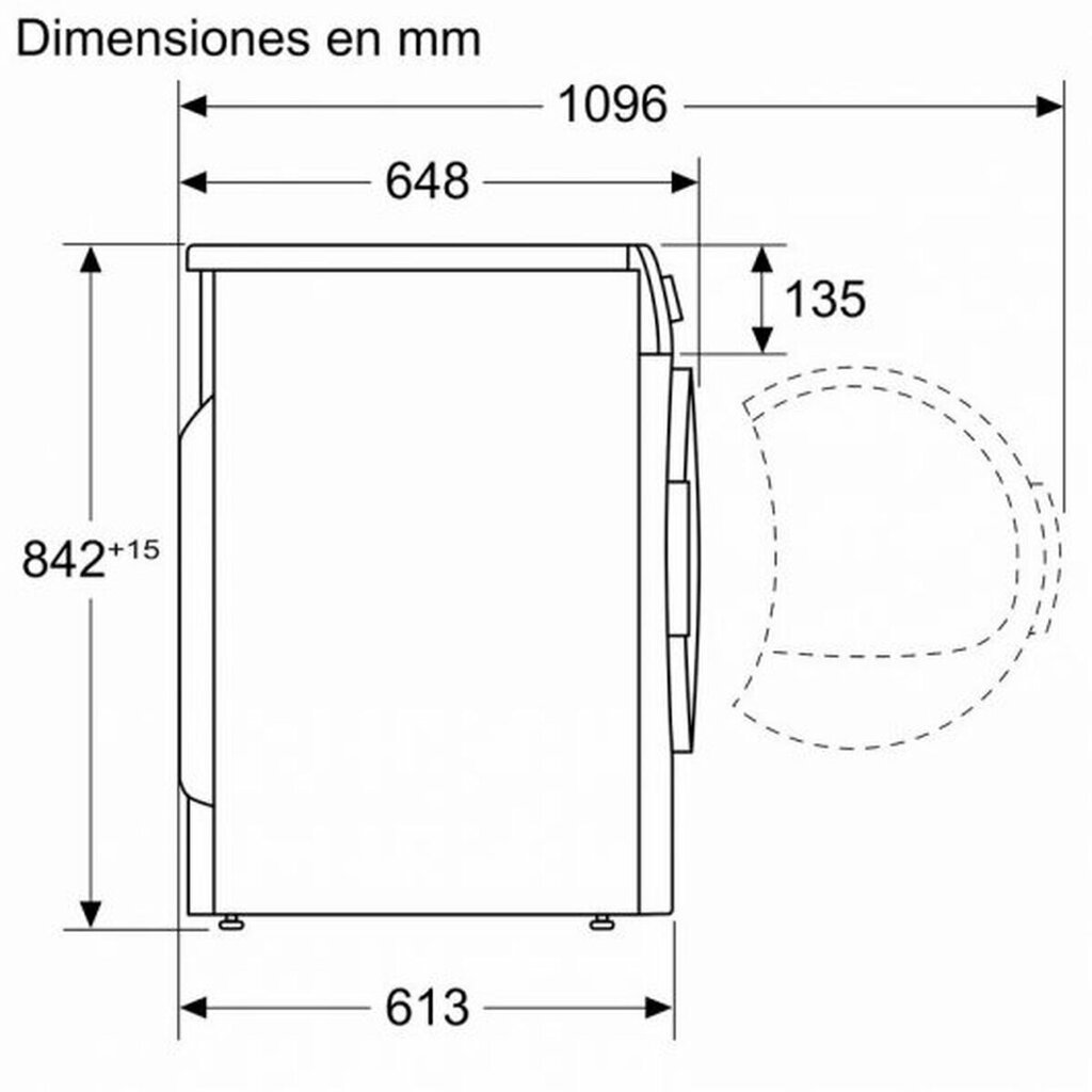 Balay 3SB391BR hinta ja tiedot | Kuivausrummut | hobbyhall.fi