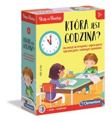 Opin paljonko kello on?. hinta ja tiedot | Kehittävät lelut | hobbyhall.fi