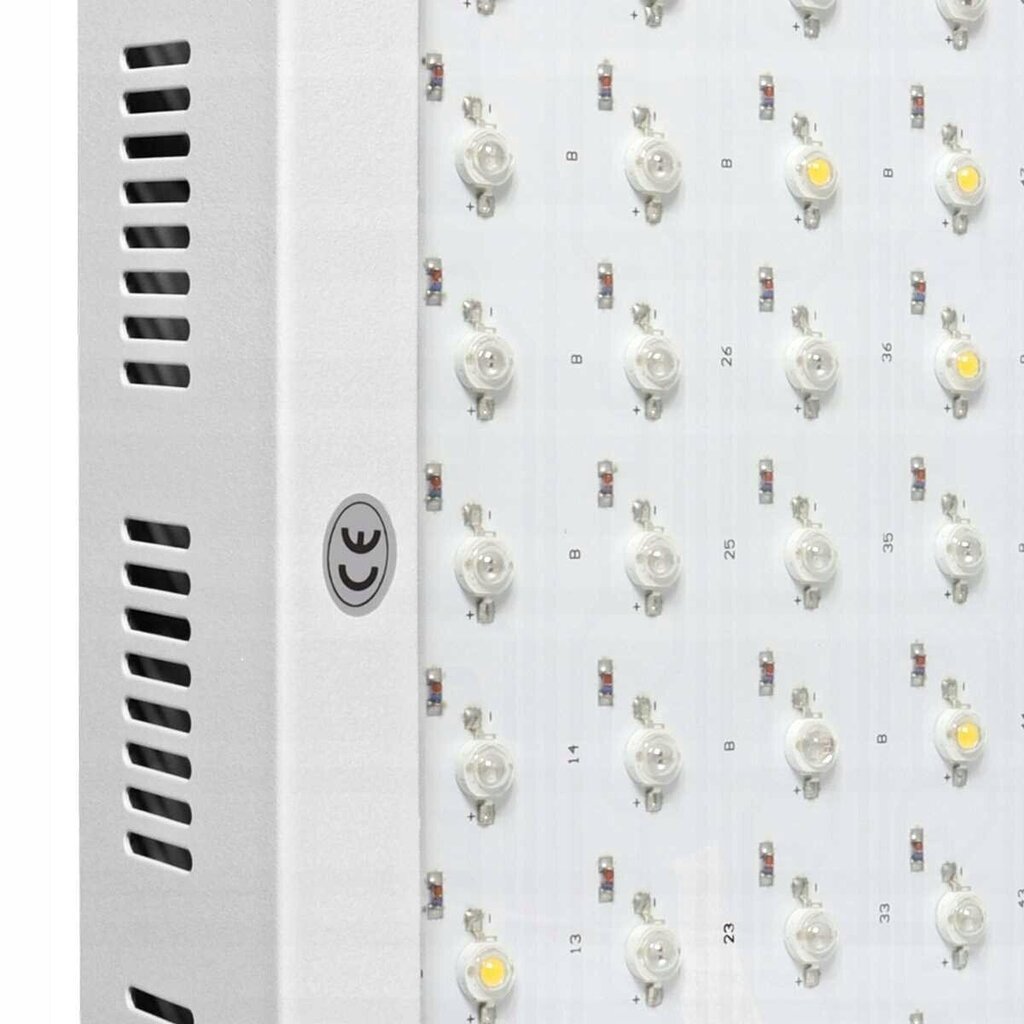 Kasvivalo 100x LED 1500W hinta ja tiedot | Sisäpuutarhat ja kasvilamput | hobbyhall.fi