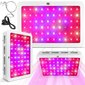 Kasvivalo 100x LED 1500W hinta ja tiedot | Sisäpuutarhat ja kasvilamput | hobbyhall.fi