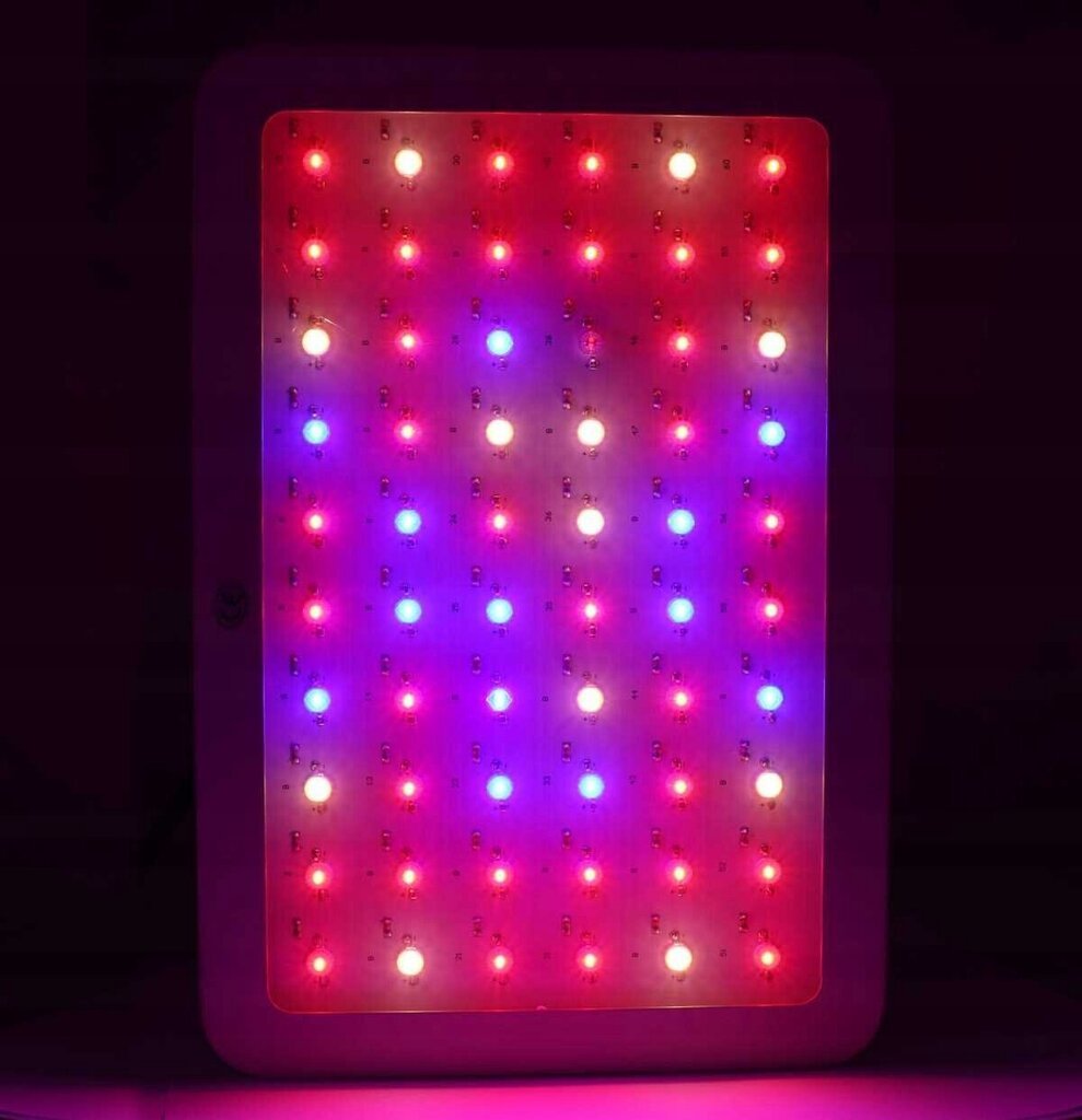 Kasvivalo 100x LED 1500W hinta ja tiedot | Sisäpuutarhat ja kasvilamput | hobbyhall.fi