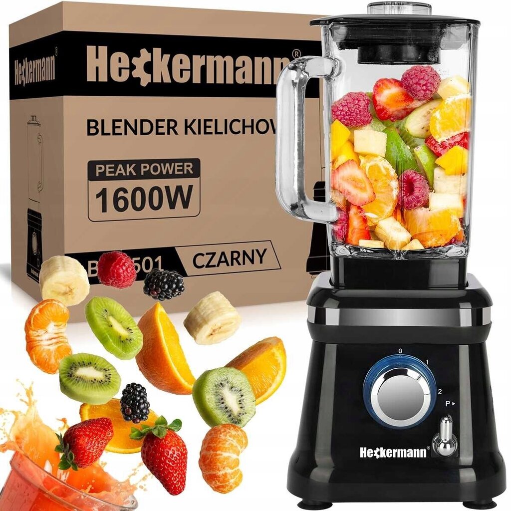 Heckermann BL-3501 hinta ja tiedot | Sauvasekoittimet ja silppurit | hobbyhall.fi