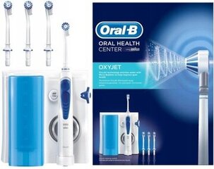 Oral-B OxyJet MD 20 kiinteä huuhtelulaite, valkoinen hinta ja tiedot | Hammasvälisuihkut | hobbyhall.fi