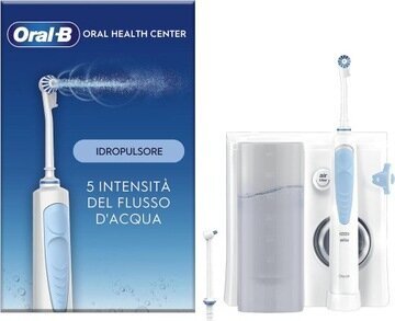 Oral-B Professional Care OxyJet MD20 suuhuuhtelulaite hinta ja tiedot | Hammasvälisuihkut | hobbyhall.fi