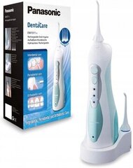 Panasonic DentaCare EW1311 langaton kastelulaite, valkoinen hinta ja tiedot | Hammasvälisuihkut | hobbyhall.fi