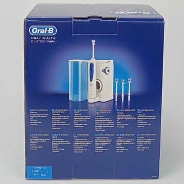 Oral-B OxyJet MD 20 kiinteä huuhtelulaite, valkoinen hinta ja tiedot | Hammasvälisuihkut | hobbyhall.fi