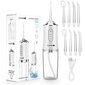 TEHOKAS WhySmile Dental Irrigator CORDLESS 3 tilaa 8 suutinta hinta ja tiedot | Hammasvälisuihkut | hobbyhall.fi