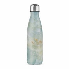 Thermo pullo IZY Bottle, 500ml, Marble Green hinta ja tiedot | Termoskannut ja termosmukit | hobbyhall.fi