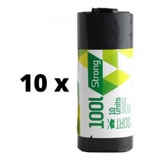 Sortex roskapussit, 100l. hinta ja tiedot | Roskapussit | hobbyhall.fi