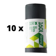 Sortex roskapussit, 160l. hinta ja tiedot | Roskapussit | hobbyhall.fi