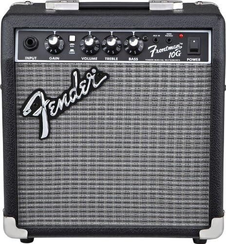 Fender Frontman 10G -vahvistin kitaralle, 230 V Eur hinta ja tiedot | Soittimien lisätarvikkeet | hobbyhall.fi