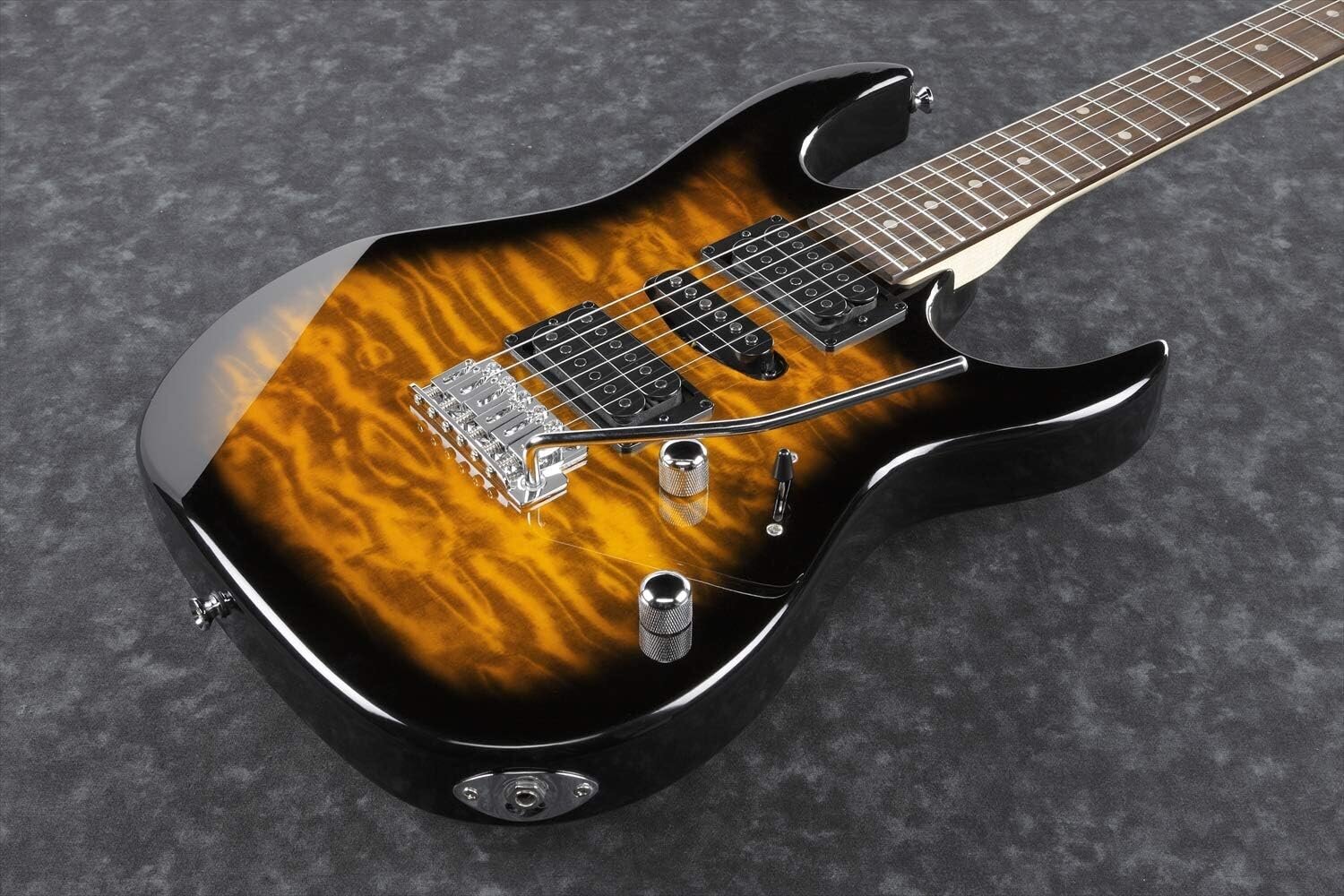 Ibanez Grx70QA -SB Gio -sarja - Sähkökitara - Sunburst hinta ja tiedot | Soittimien lisätarvikkeet | hobbyhall.fi