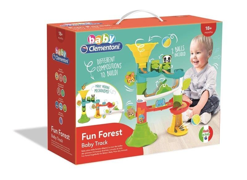 Clementoni:Fun Forest pallorata hinta ja tiedot | Vauvan lelut | hobbyhall.fi