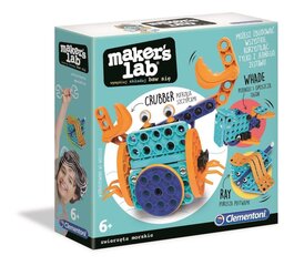 Clementoni: Makers of the Lab - Marine Animals. hinta ja tiedot | Kehittävät lelut | hobbyhall.fi