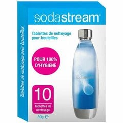 SodaStream puhdistustabletit, 10 kpl hinta ja tiedot | Hiilihapotuslaitteet | hobbyhall.fi