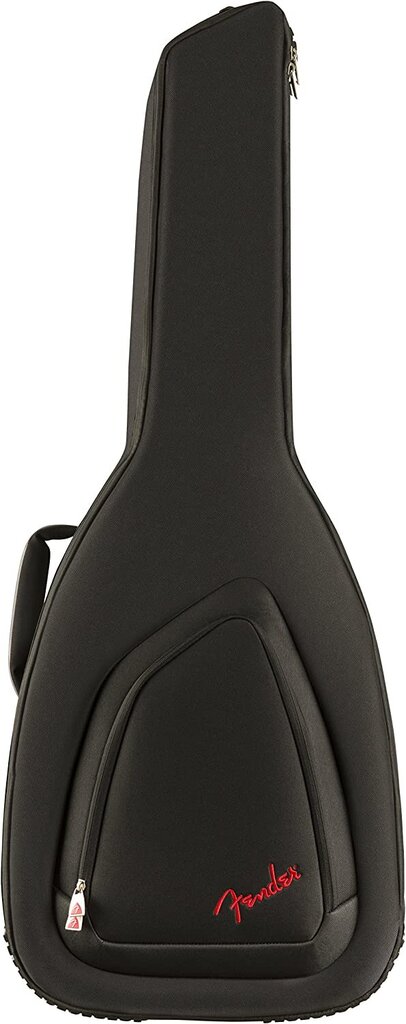 Fender FA610 Dreadnought/Western Guitar Gigbag, Black hinta ja tiedot | Soittimien lisätarvikkeet | hobbyhall.fi