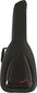 Fender FA610 Dreadnought/Western Guitar Gigbag, Black hinta ja tiedot | Soittimien lisätarvikkeet | hobbyhall.fi