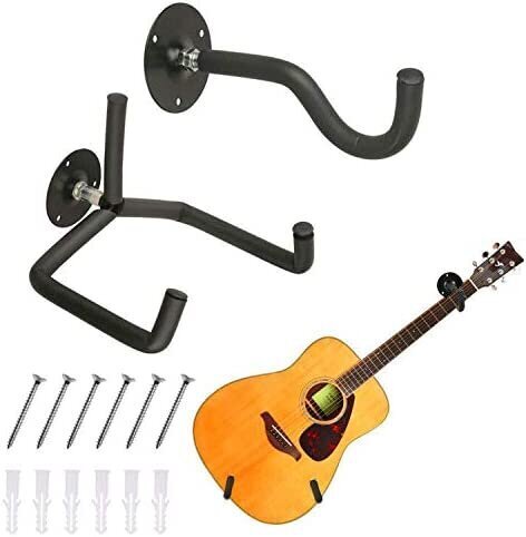 TTCR-II-kitaran haltija seinälle, kitaran seinäkiinnike Akustics Electrical Electrics Classic Guitar Stand Wall Holder Guitar -jalusta, kitaranpidike seinänäyttö ukulele-kitara banjo hinta ja tiedot | Soittimien lisätarvikkeet | hobbyhall.fi