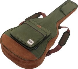 Ibanez IAB541 -MGN PowerPad® Designer Collection Acoustic Gig Bag - Moss Green hinta ja tiedot | Soittimien lisätarvikkeet | hobbyhall.fi